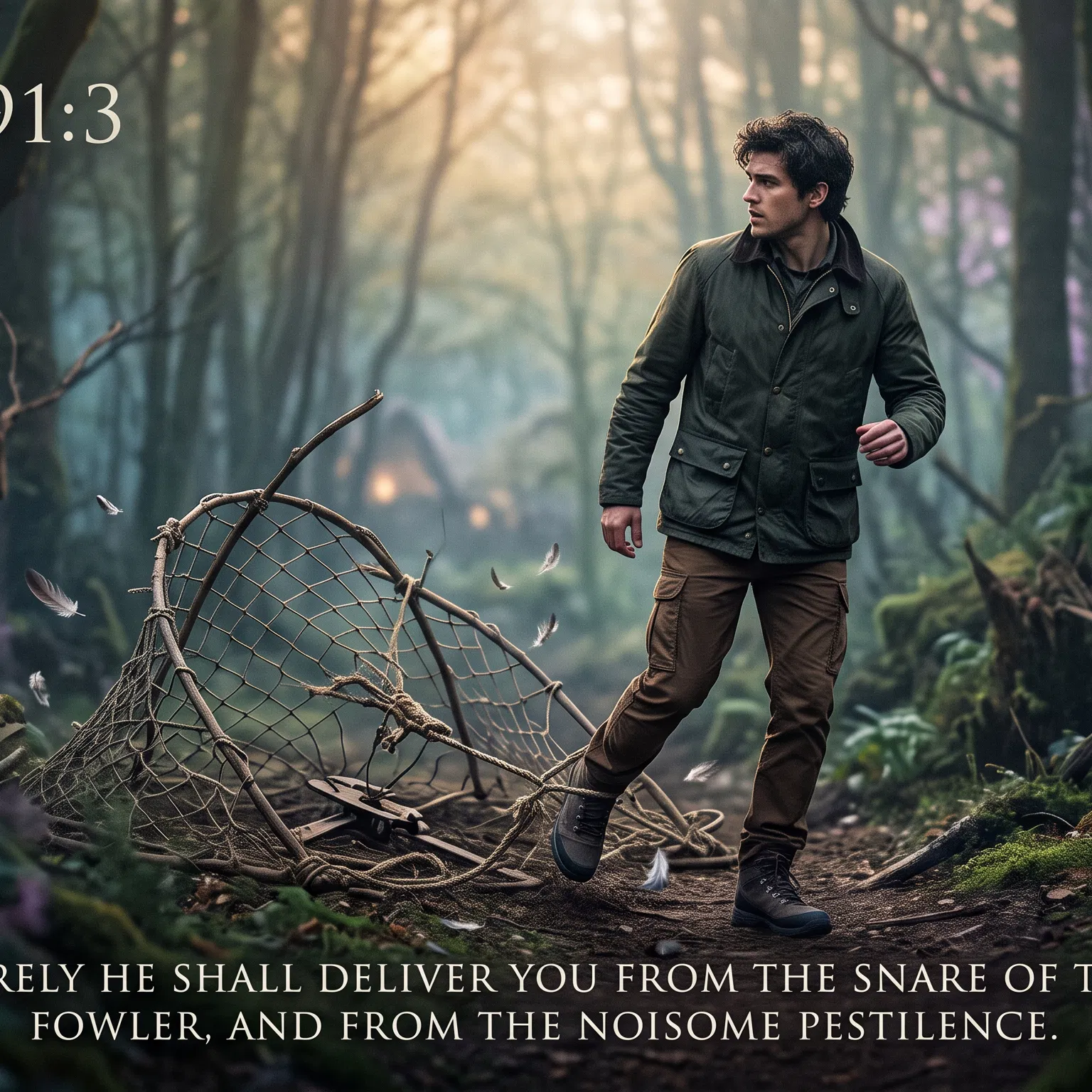 Divine Protection from the Hidden Snare