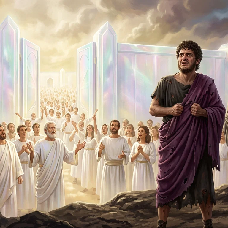 At the End of the Millennium - Every Person Will See the Part They Played