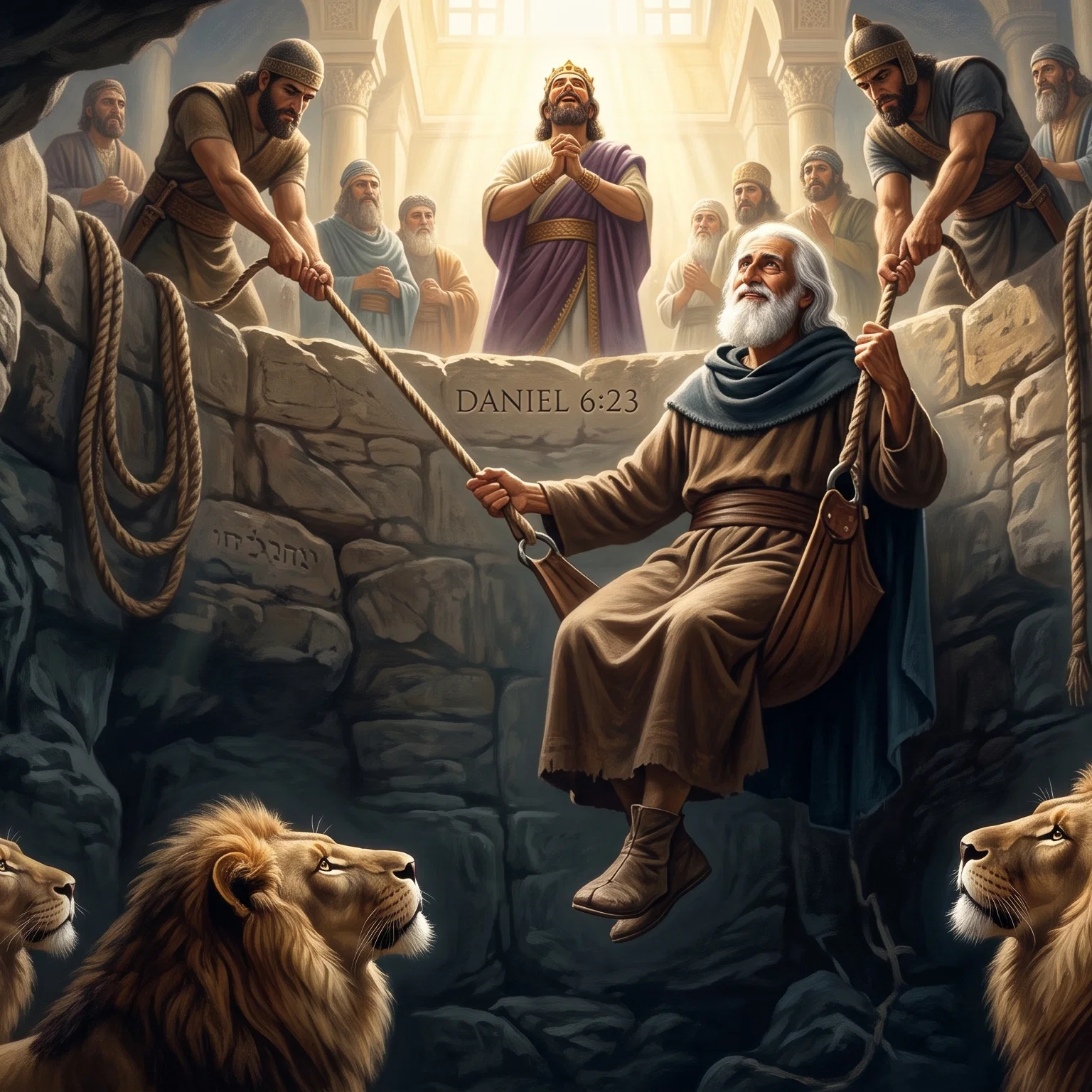 Divine Protection in the Lions Den
