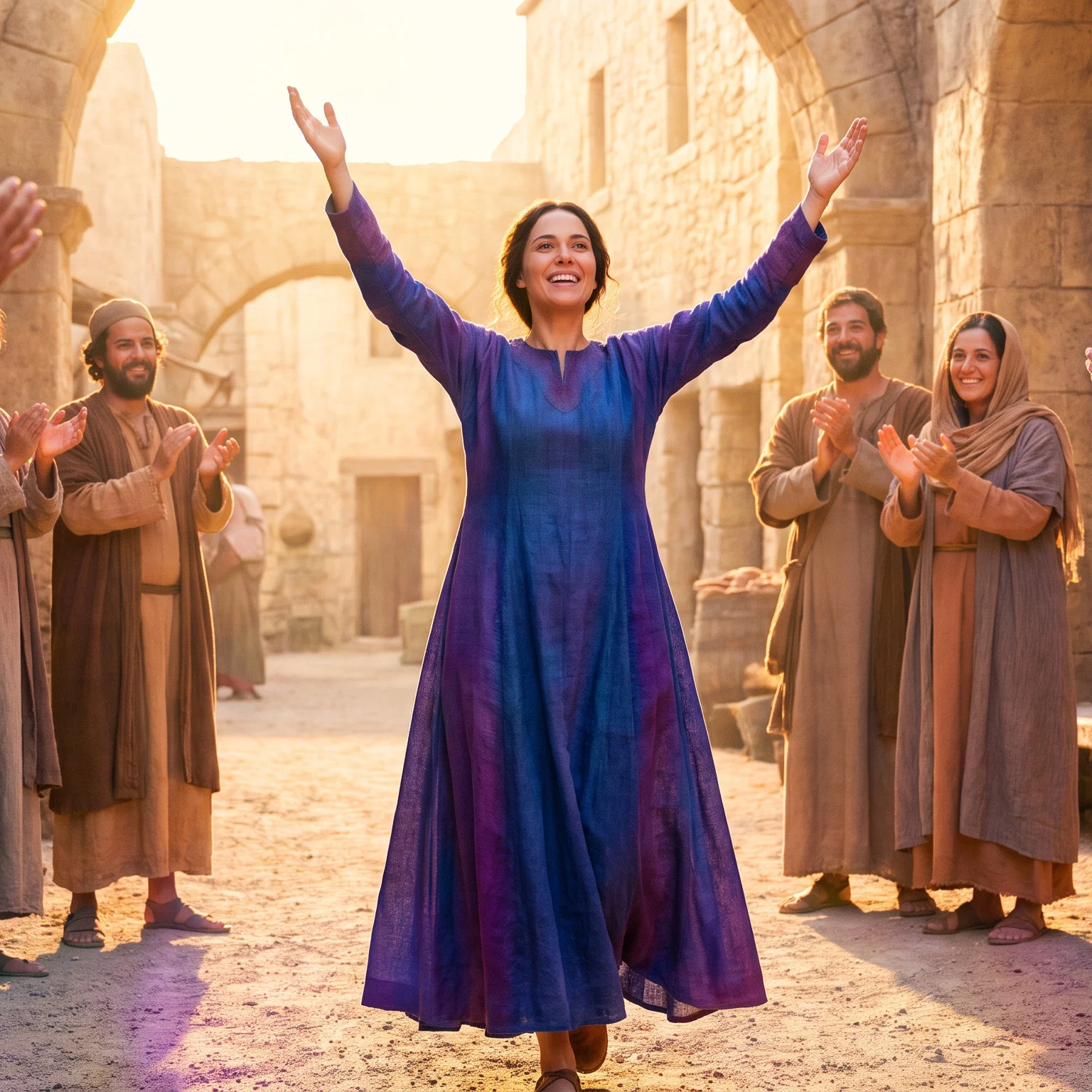 A Healed Woman's Victorious Praise