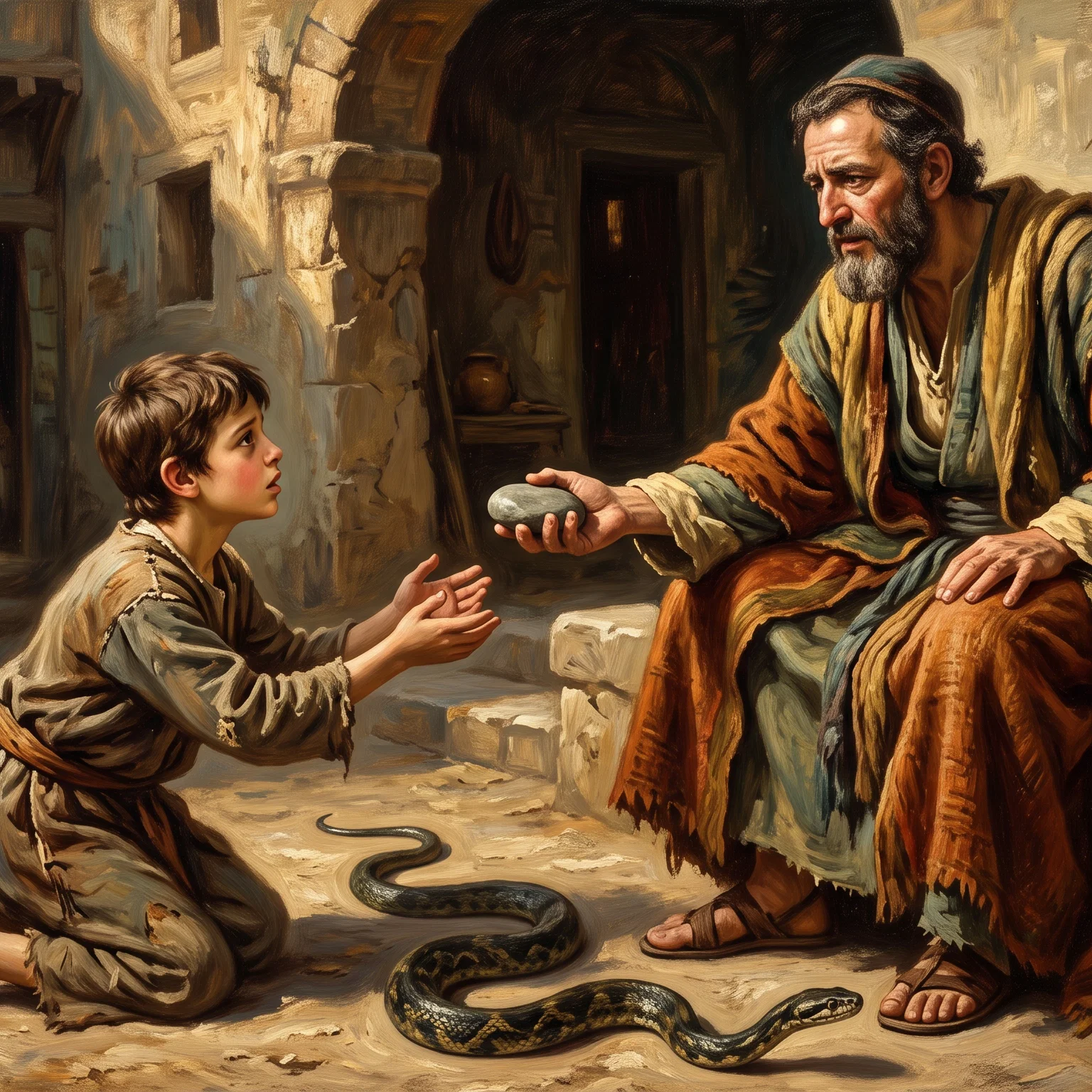 The Father's Compassionate Gift