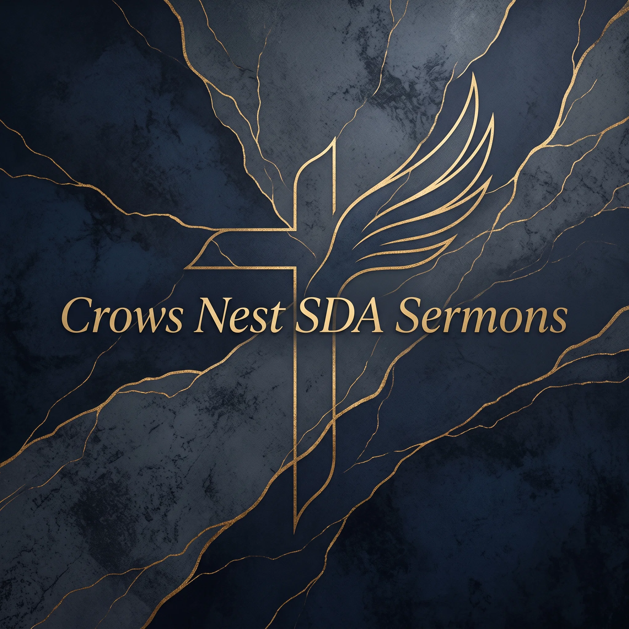 Sacred Grace in Golden Veins