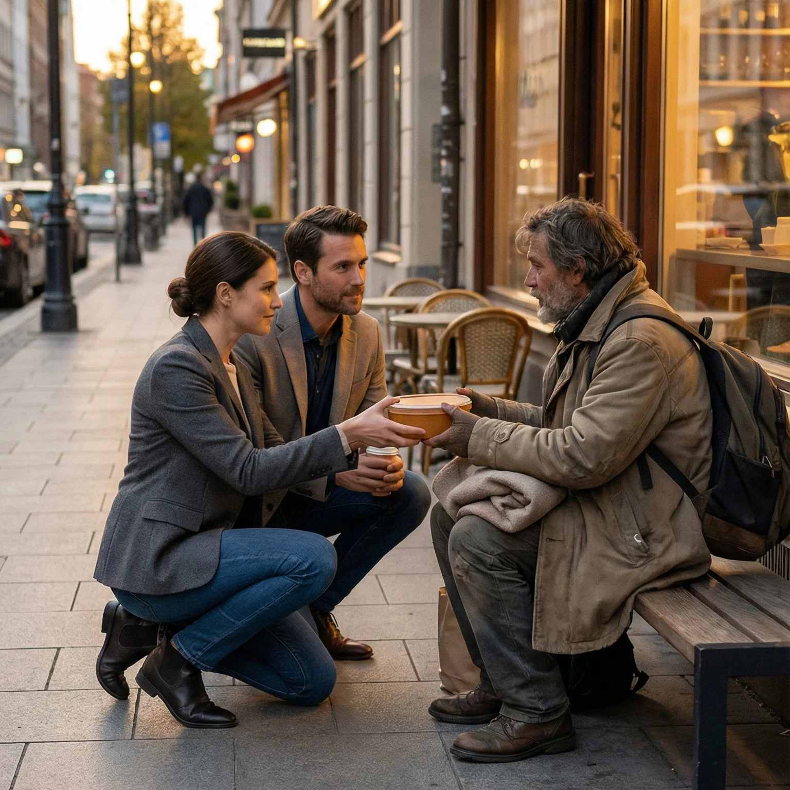 Grace Extended Through Compassionate Hands