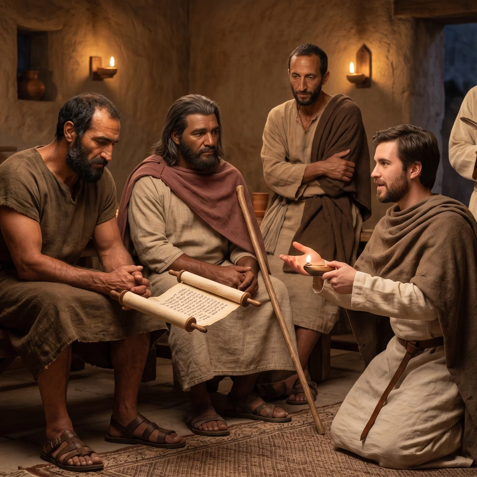 Faithful Apostles Honoring the Eternal Sabbath