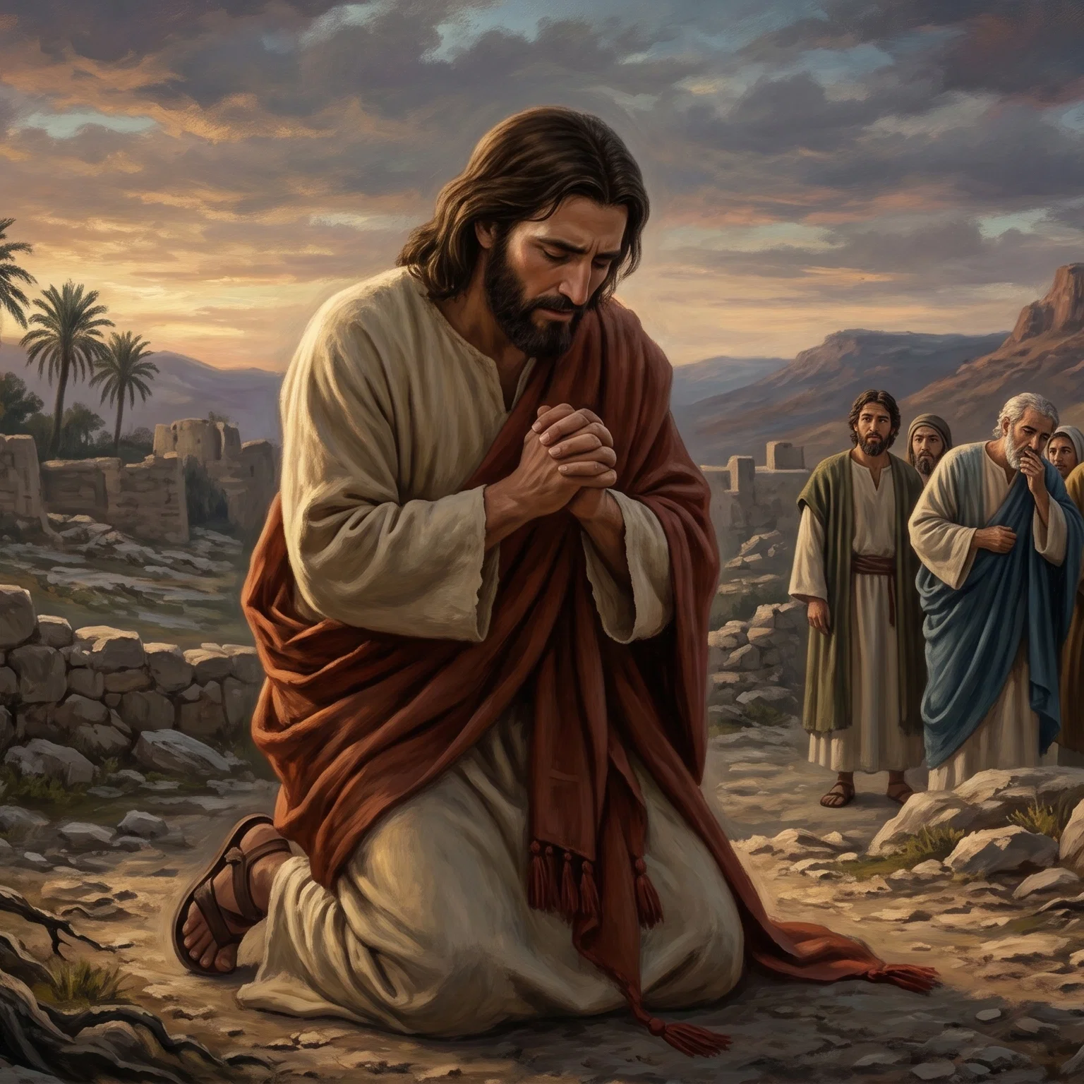 Solitary Prayer of the Messiah