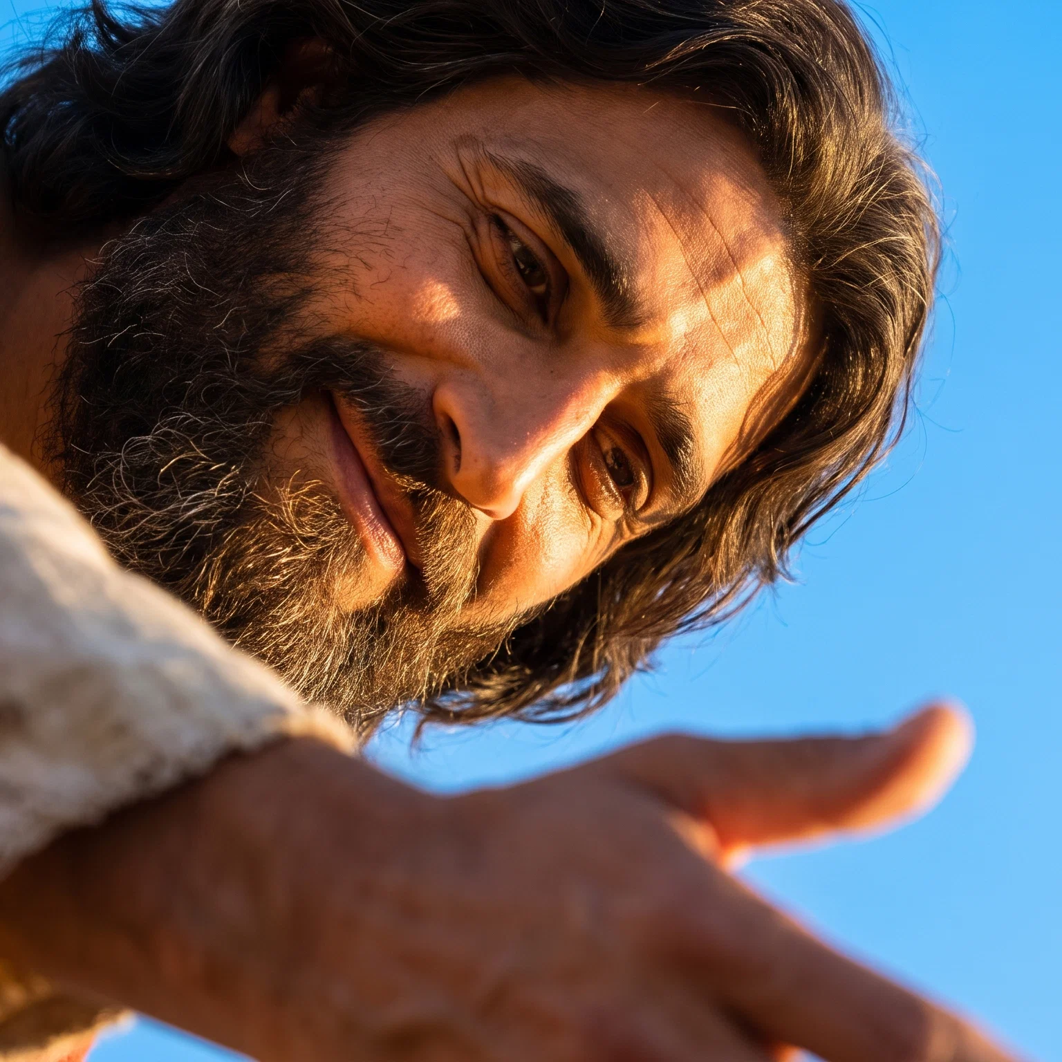 The Compassionate Gaze of Christ