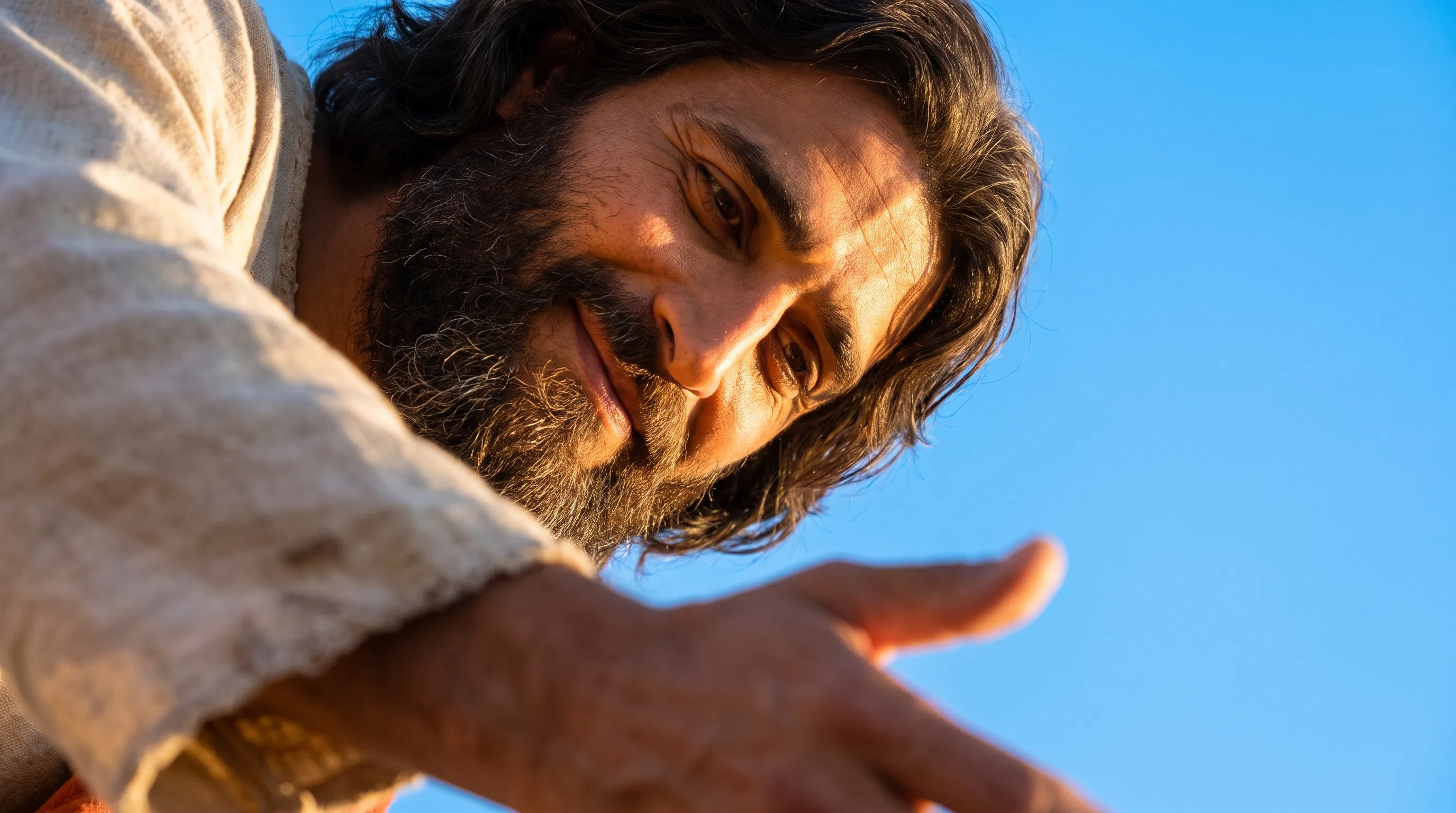 The Compassionate Gaze of Christ