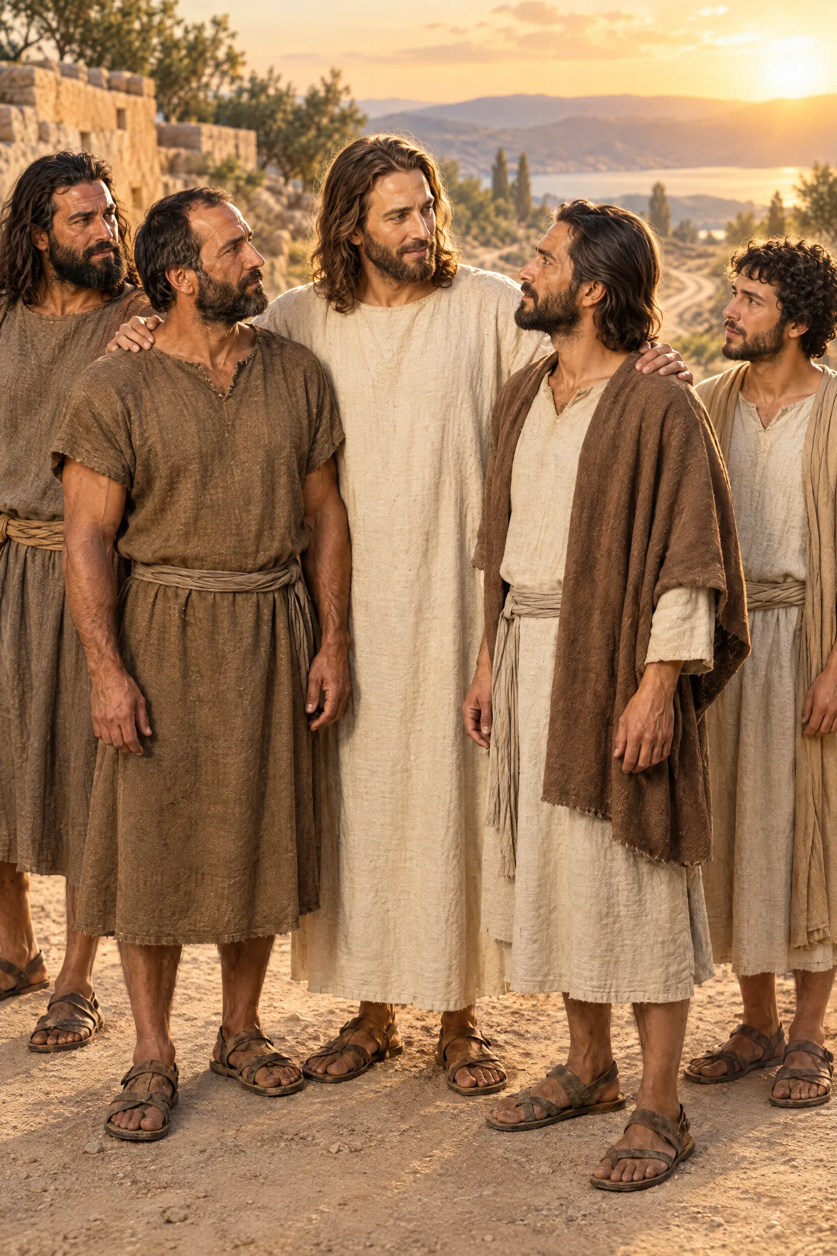 Jesus Sends Out the Twelve