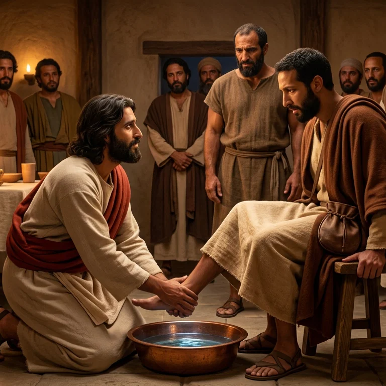 The Humility of Christ in Betrayal