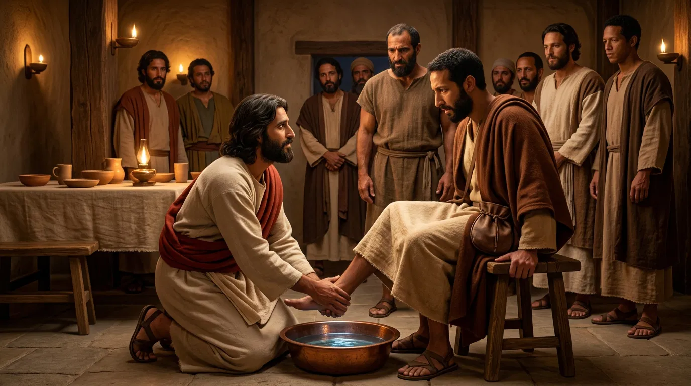 The Humility of Christ in Betrayal
