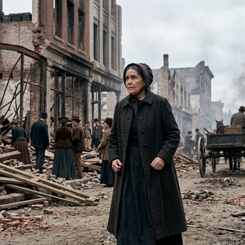 Ellen White Amidst San Francisco Earthquake Ruins