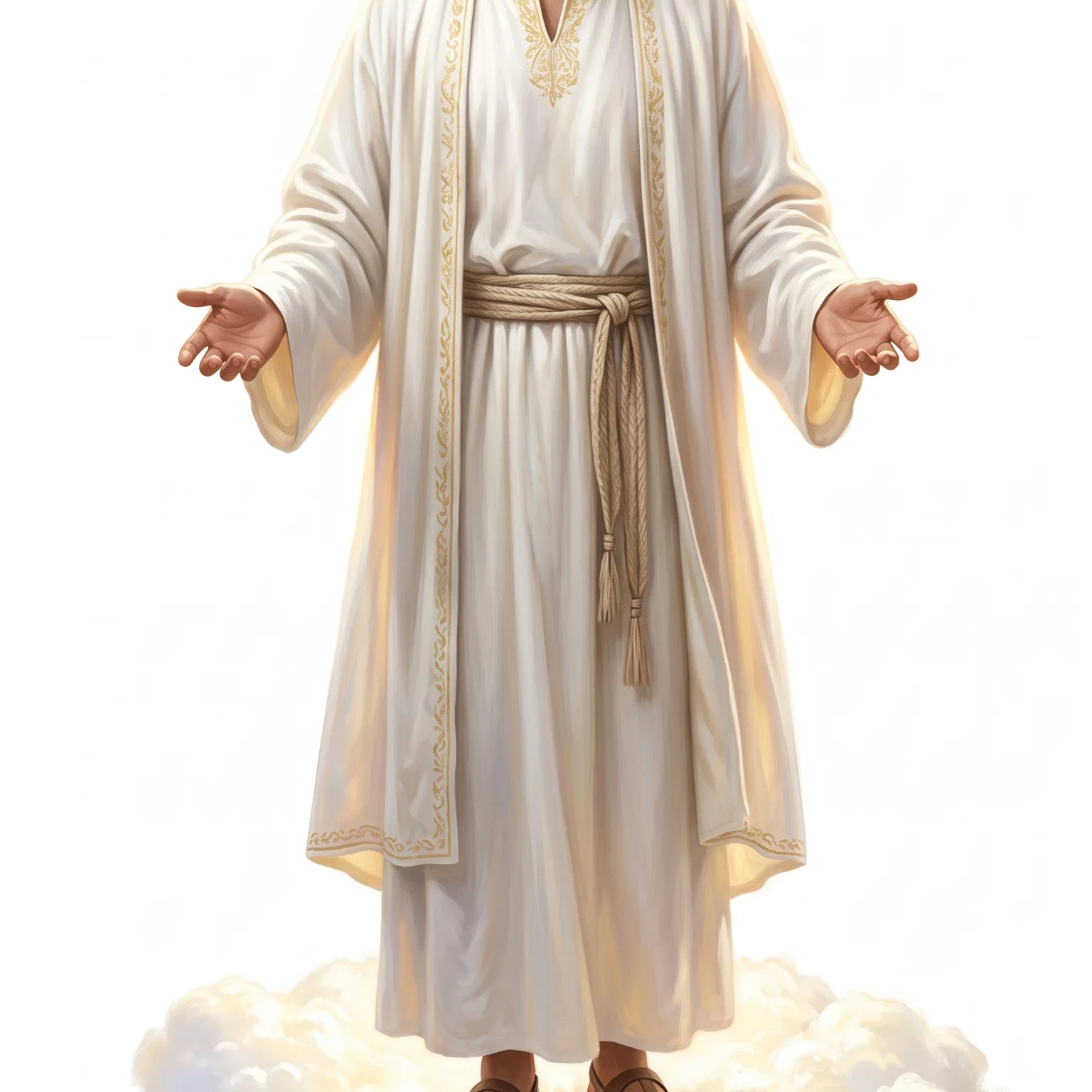 The Son of Man Descending in Glory