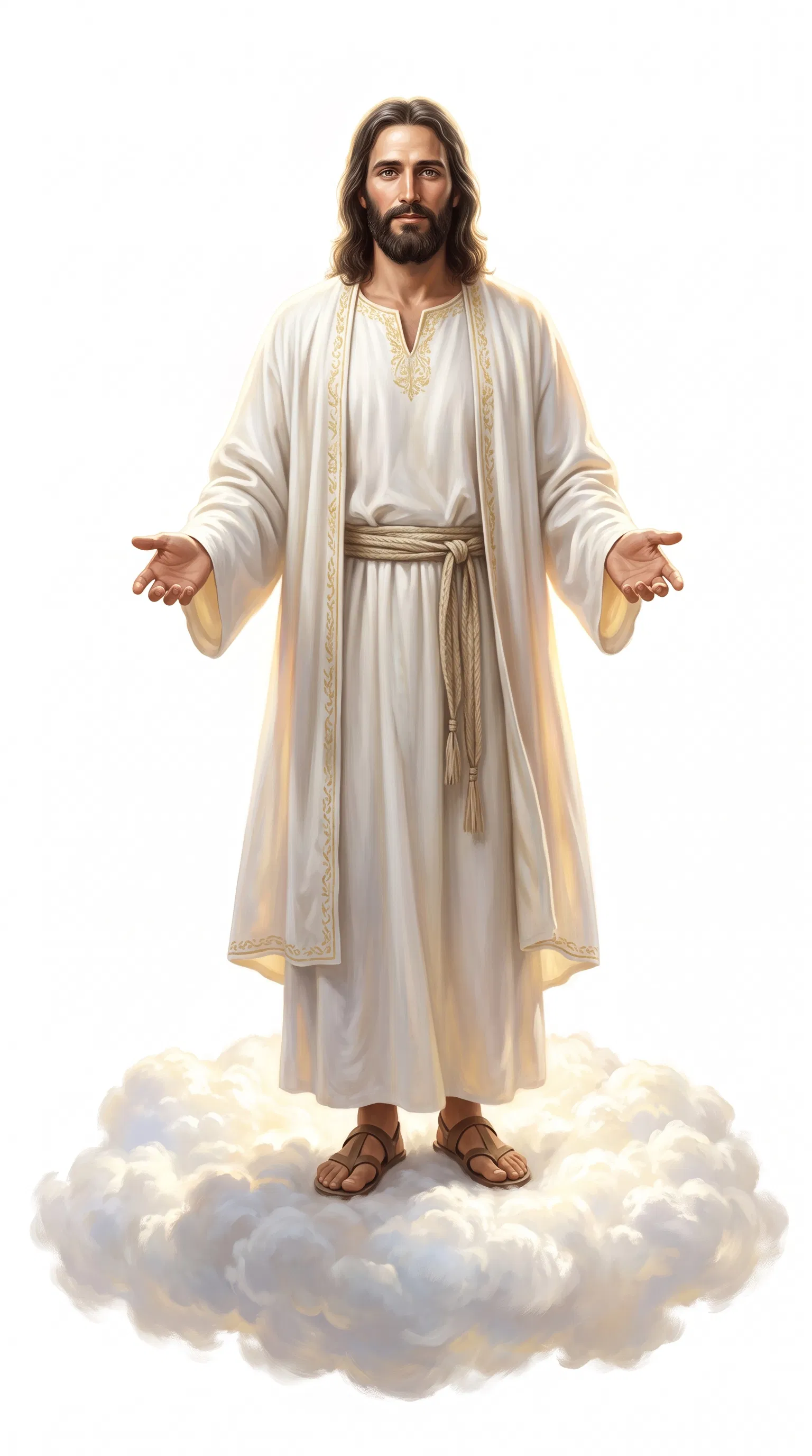 The Son of Man Descending in Glory