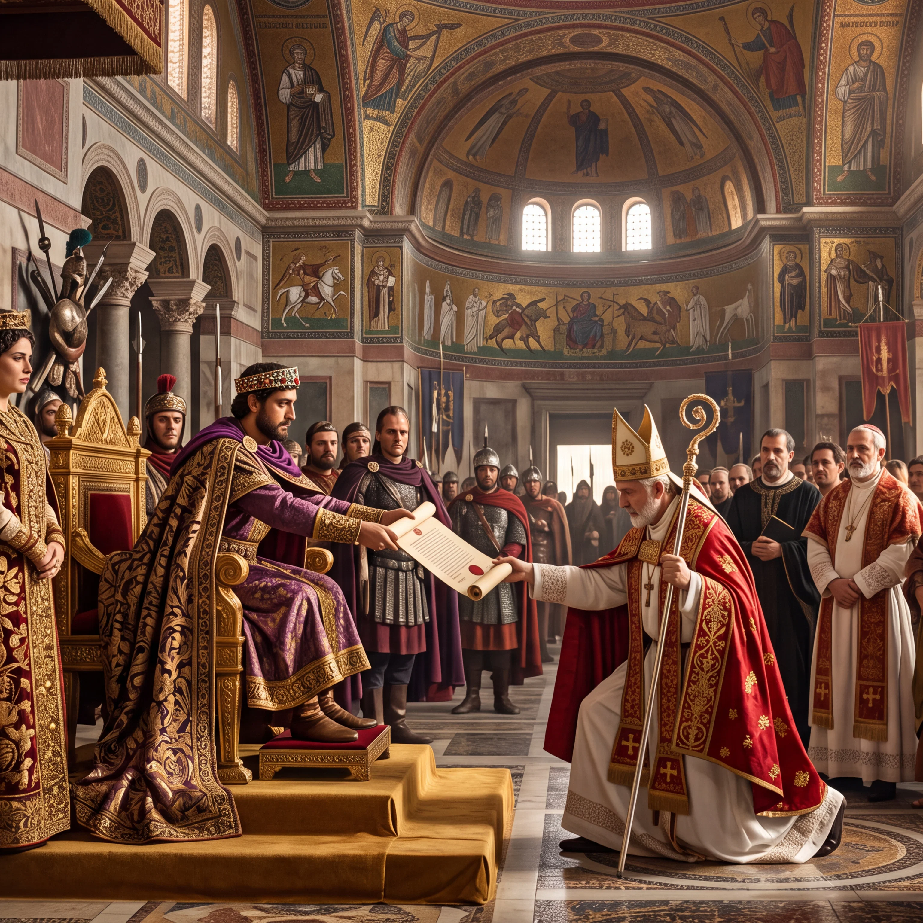 Imperial Decree of Papal Authority