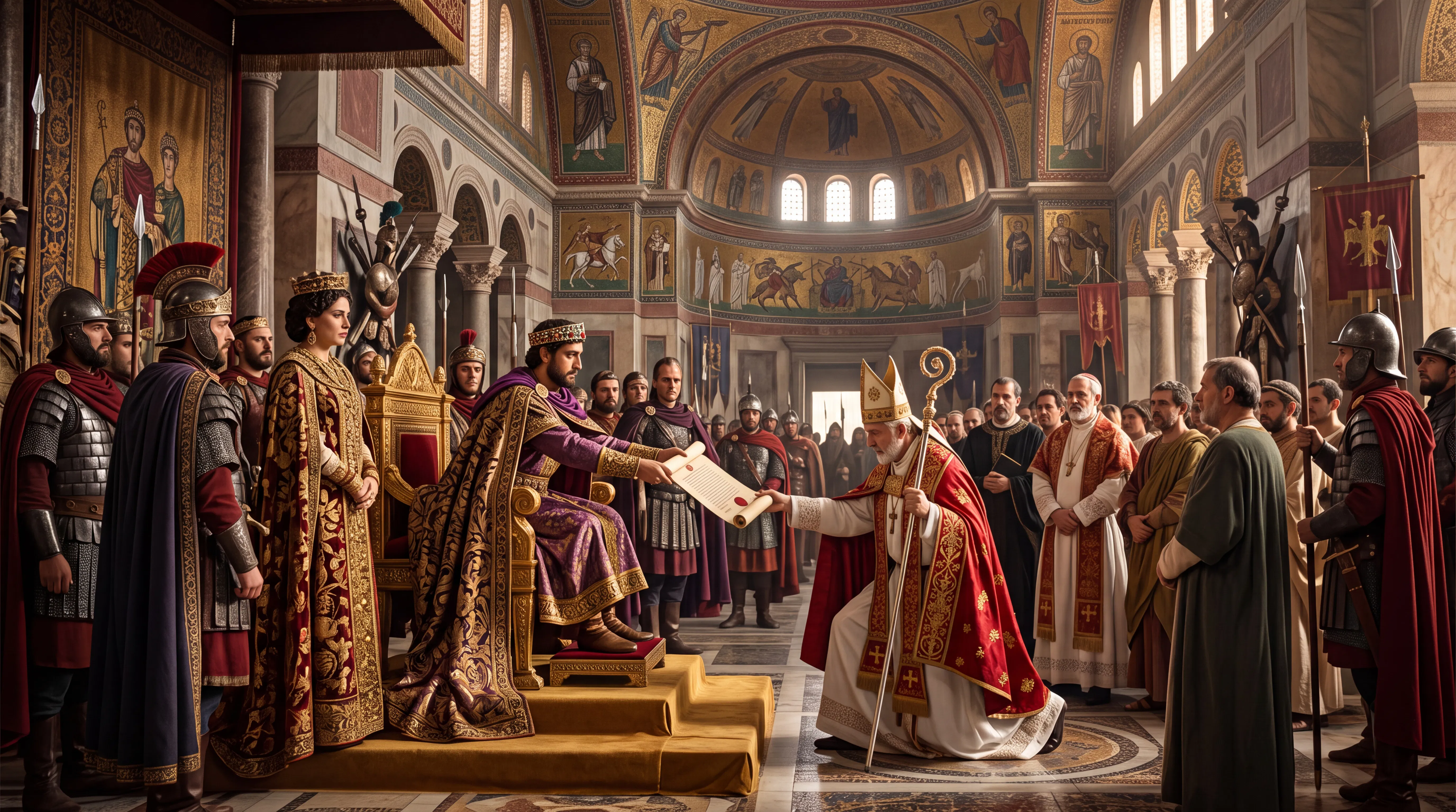 Imperial Decree of Papal Authority