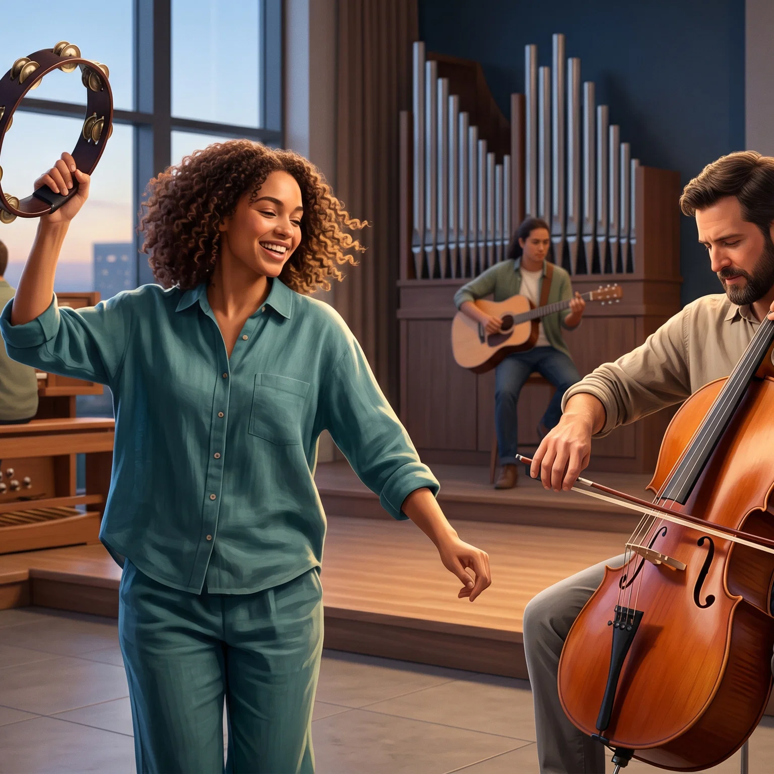 Psalm 150:4 - A Symphony of Praise and Celebration
