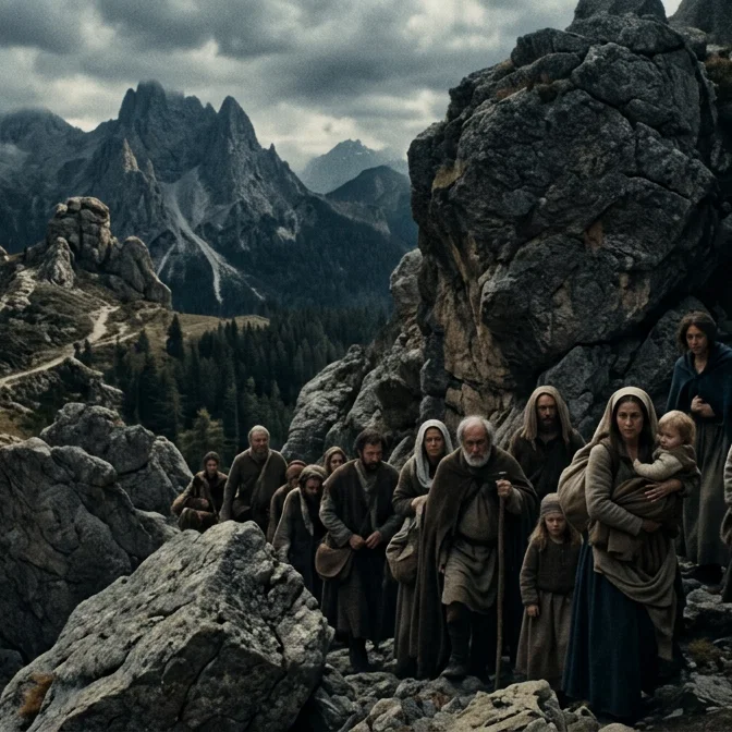 Faith Hidden in the Mountain Wilderness