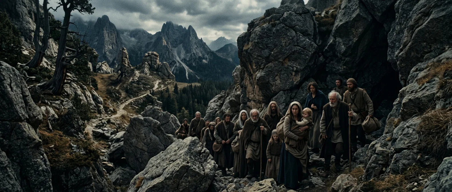 Faith Hidden in the Mountain Wilderness