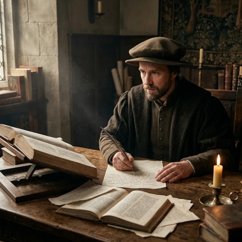 William Tyndale Translating the Holy Scriptures