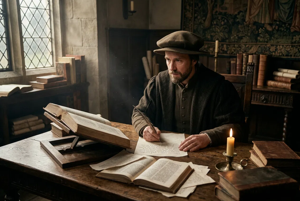 William Tyndale Translating the Holy Scriptures