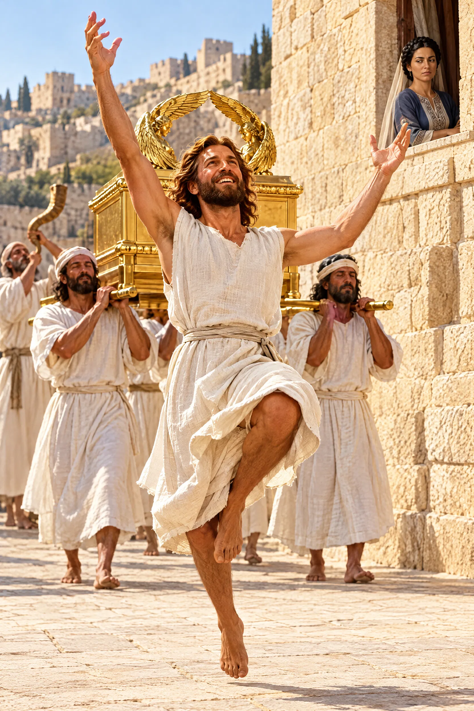 David Dances Before the Ark