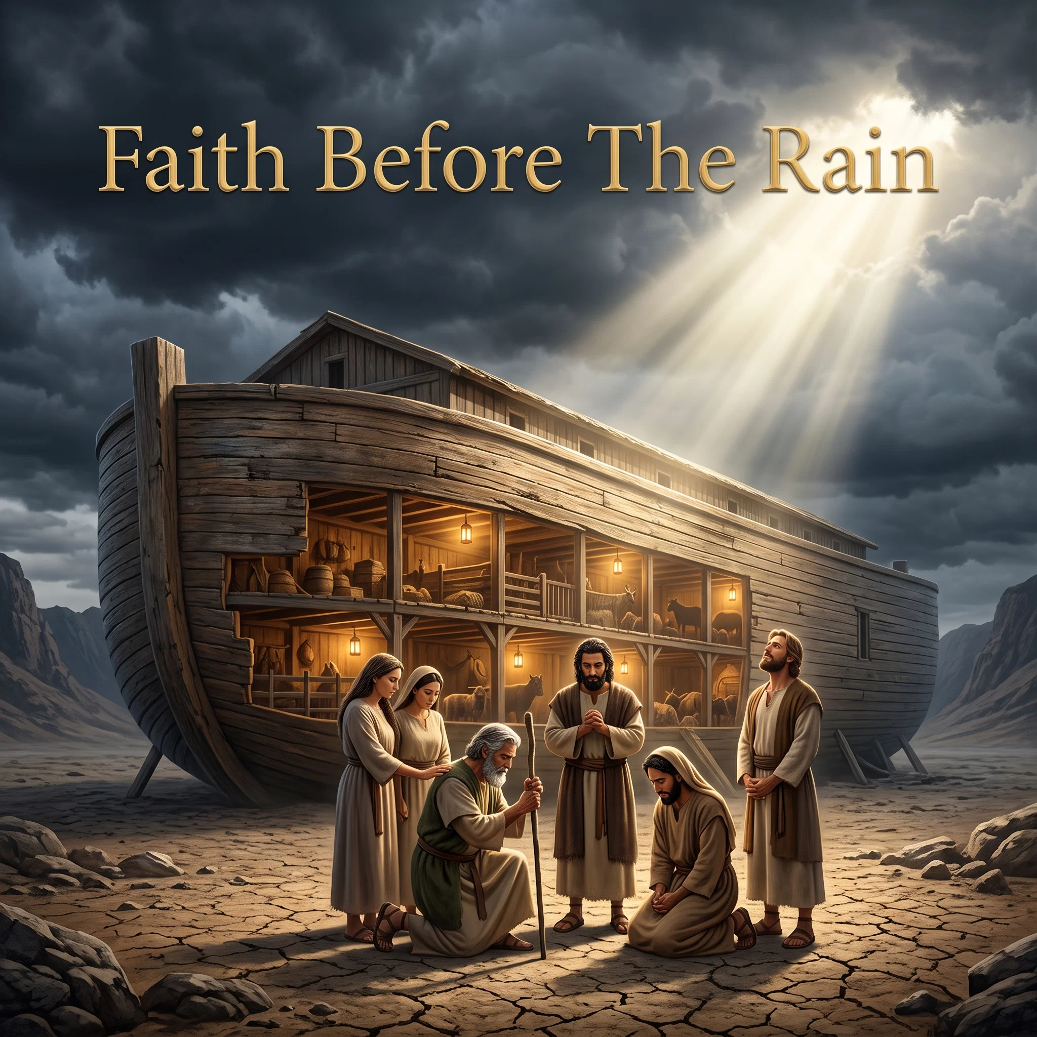 Faith Before The Incoming Storm