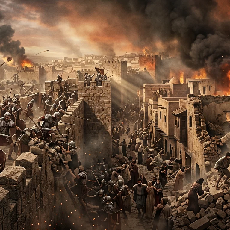The Fall of the Holy City