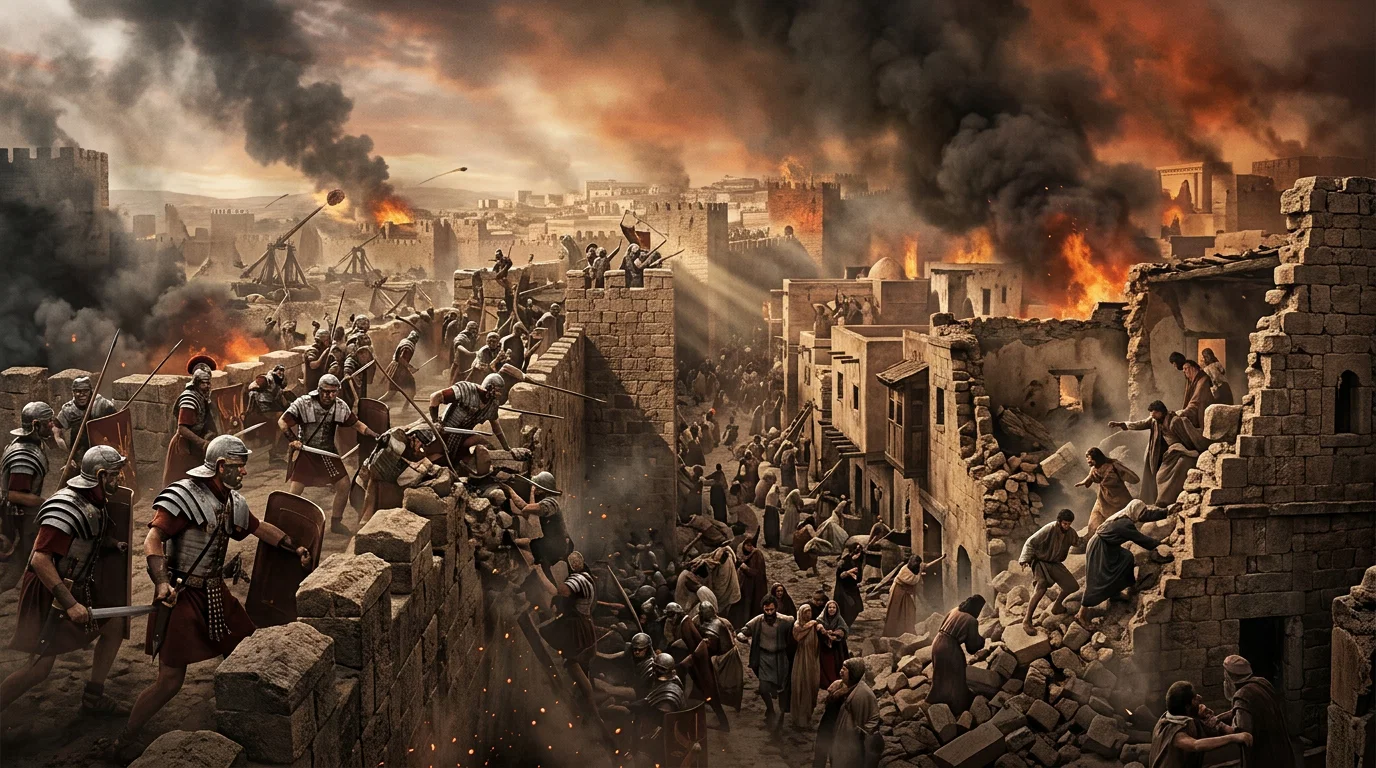 The Fall of the Holy City