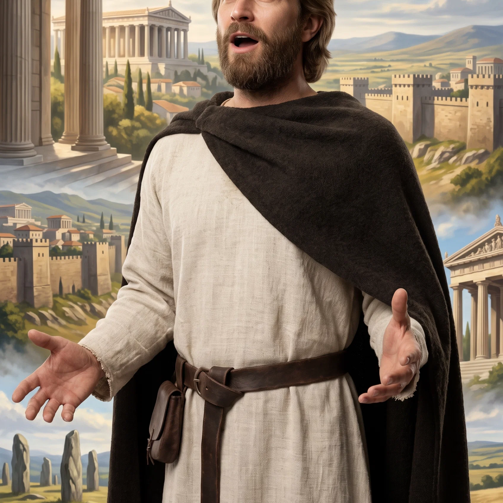 Portrait of the Patriarch Japheth