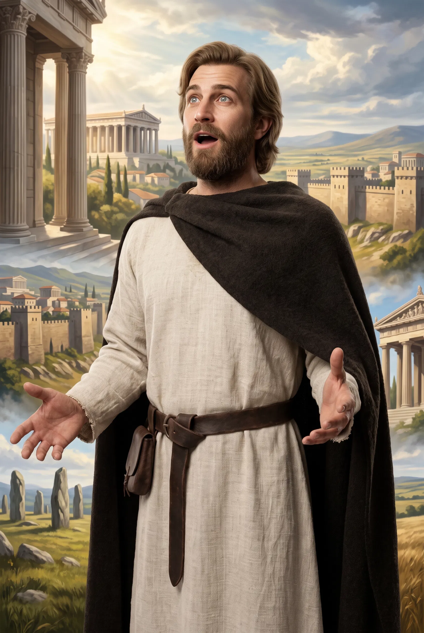 Portrait of the Patriarch Japheth