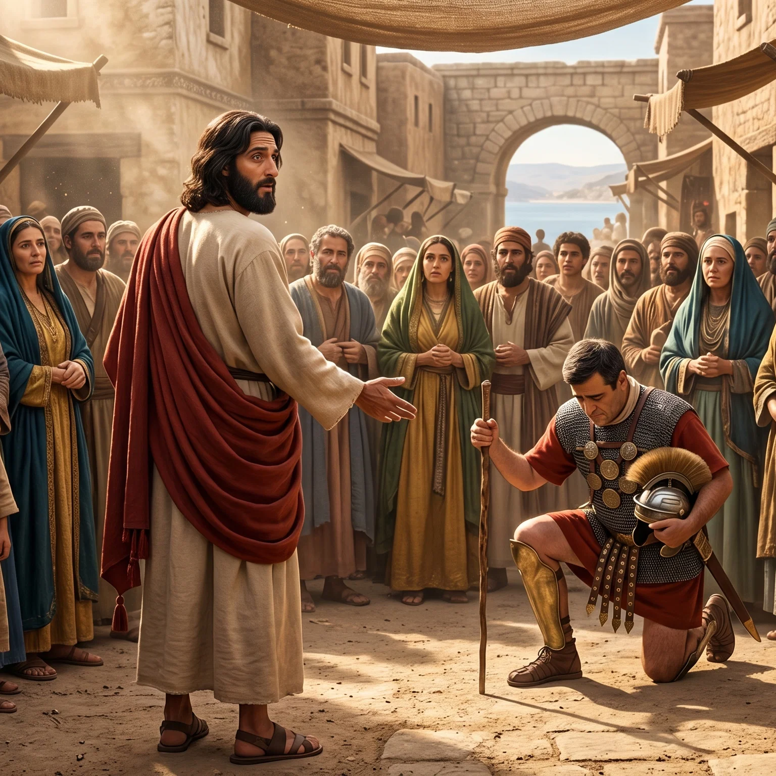 The Centurion's Profound Act of Faith