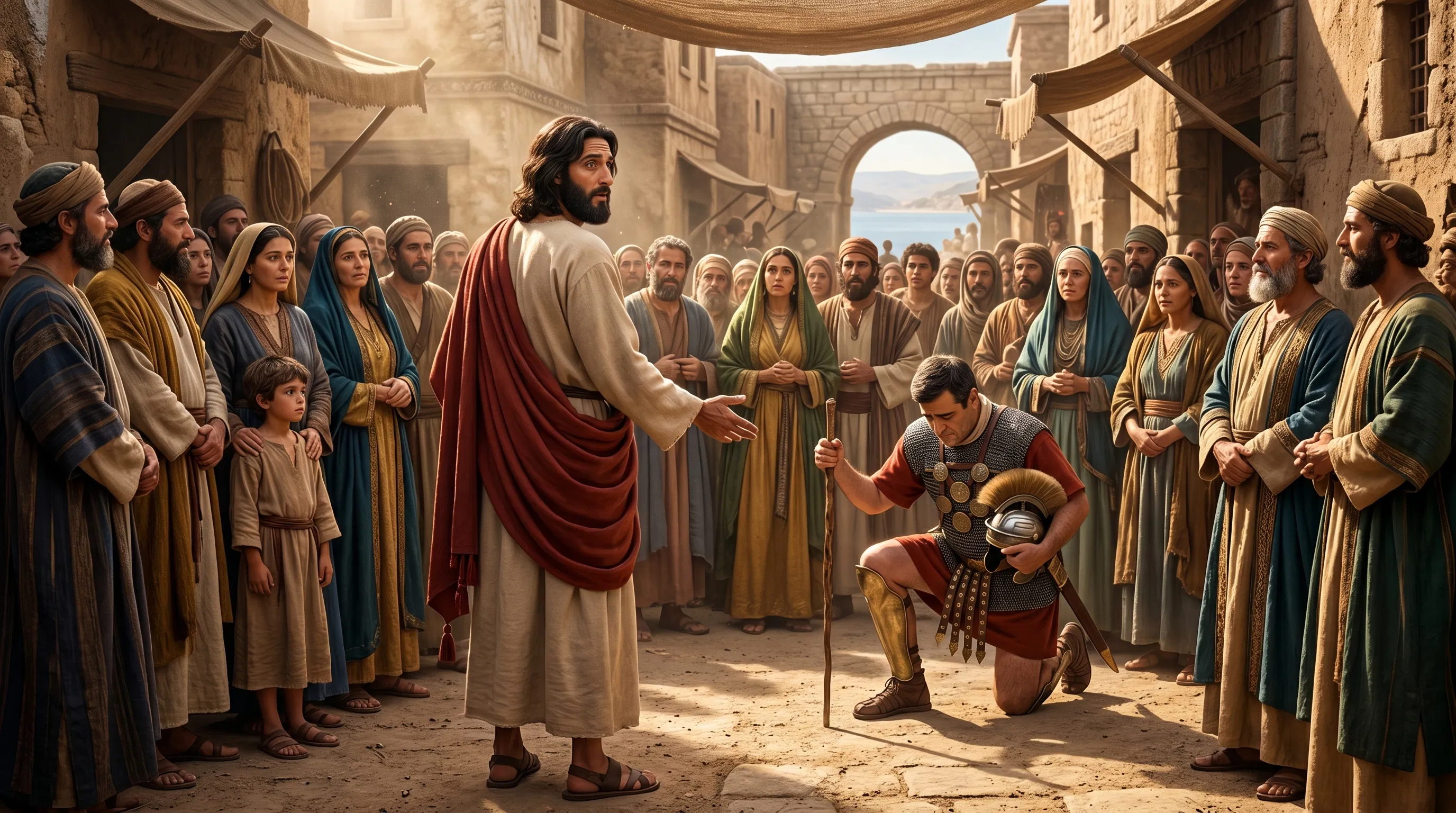 The Centurion's Profound Act of Faith