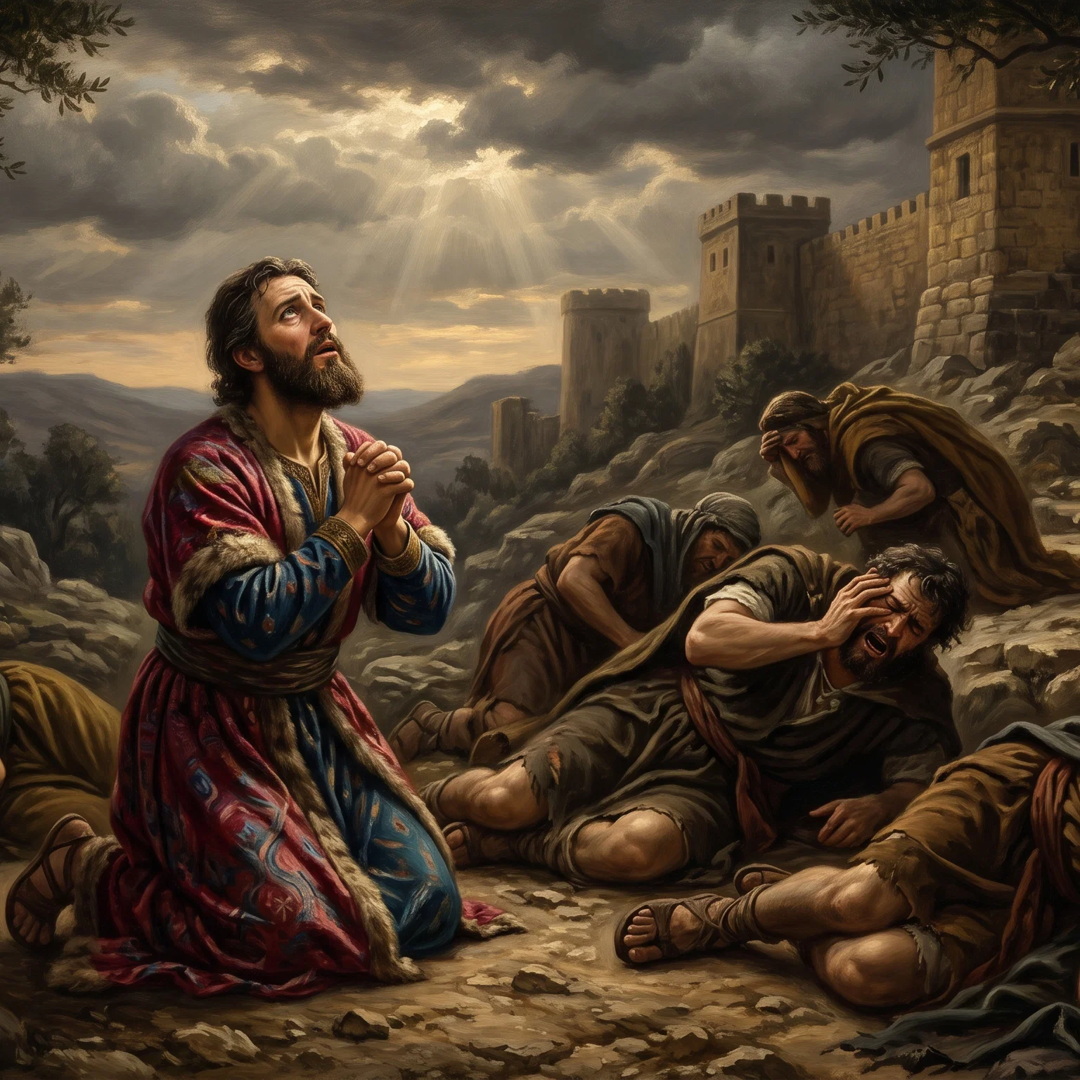 Rise O Lord Deliver Me
