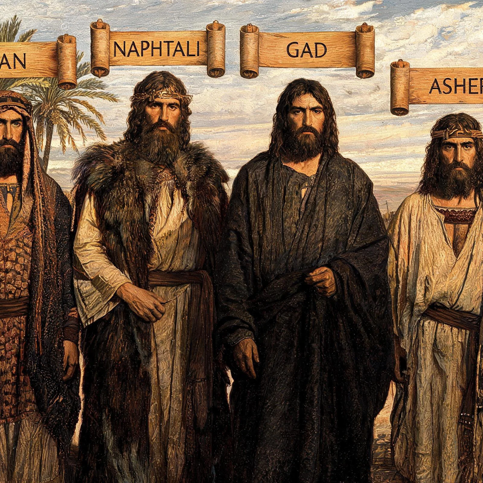 The Firstborns of the Hebrew Tribes