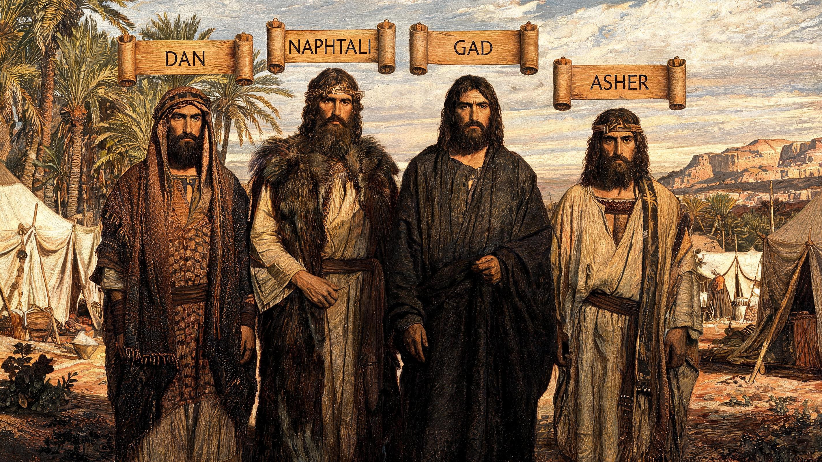 The Firstborns of the Hebrew Tribes