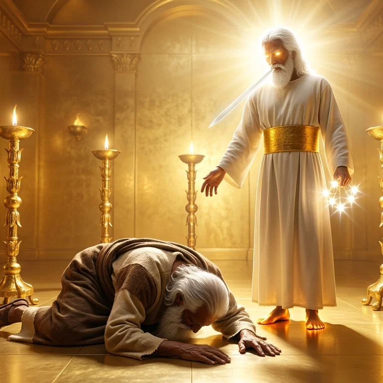 The Glorious Vision of the Alpha & Omega