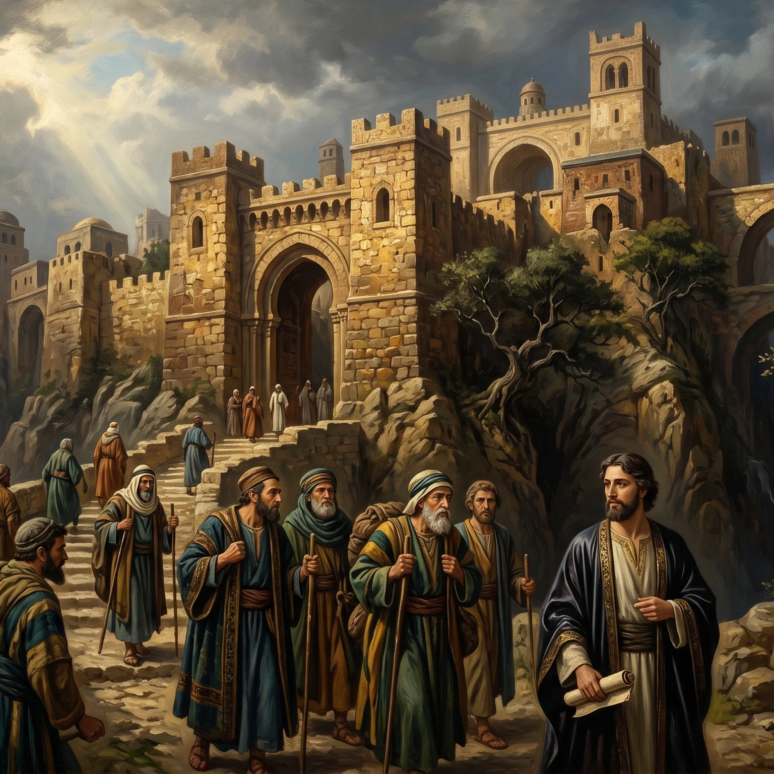 Foundation Upon the Holy Mountains