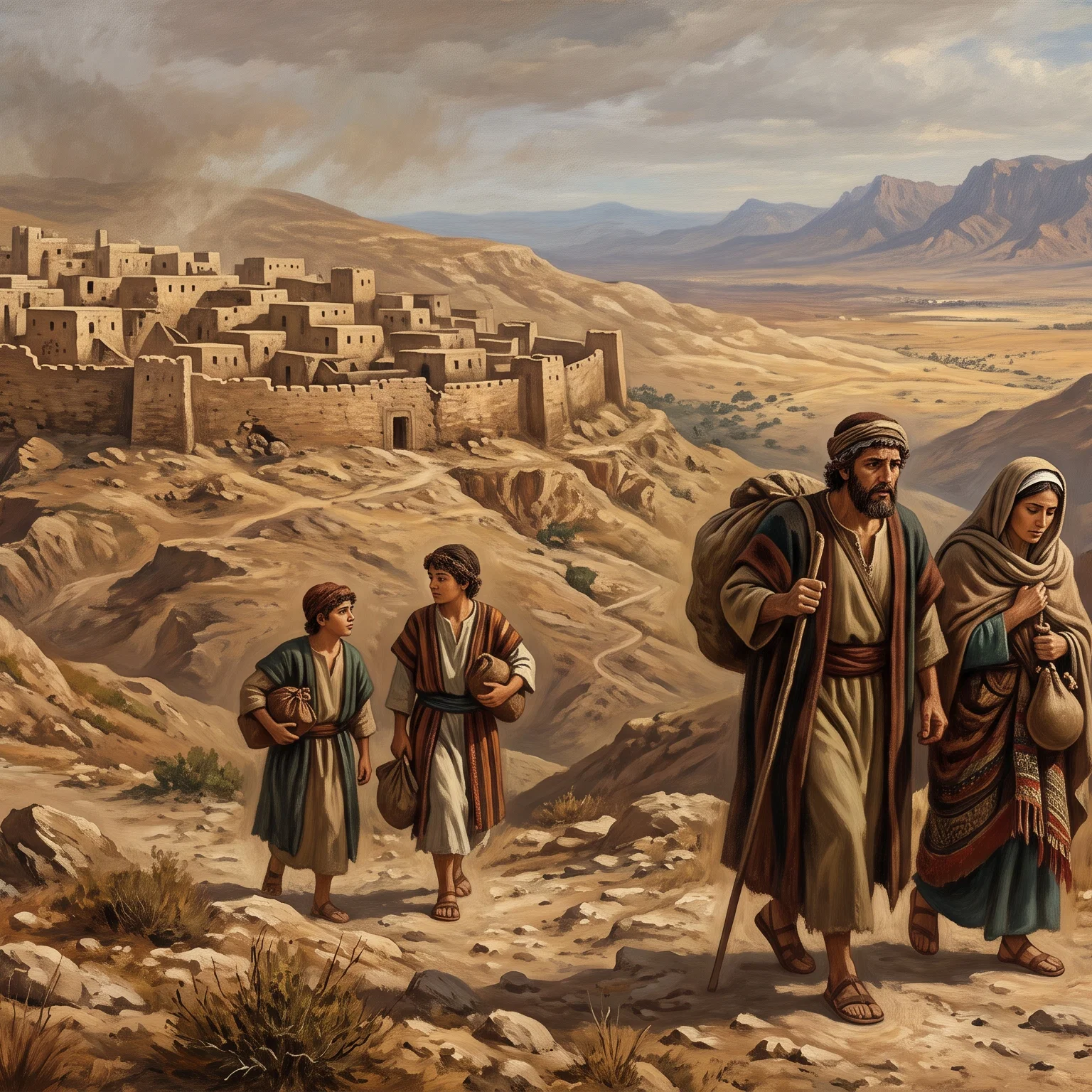 The Faithful Journey to Bethlehem