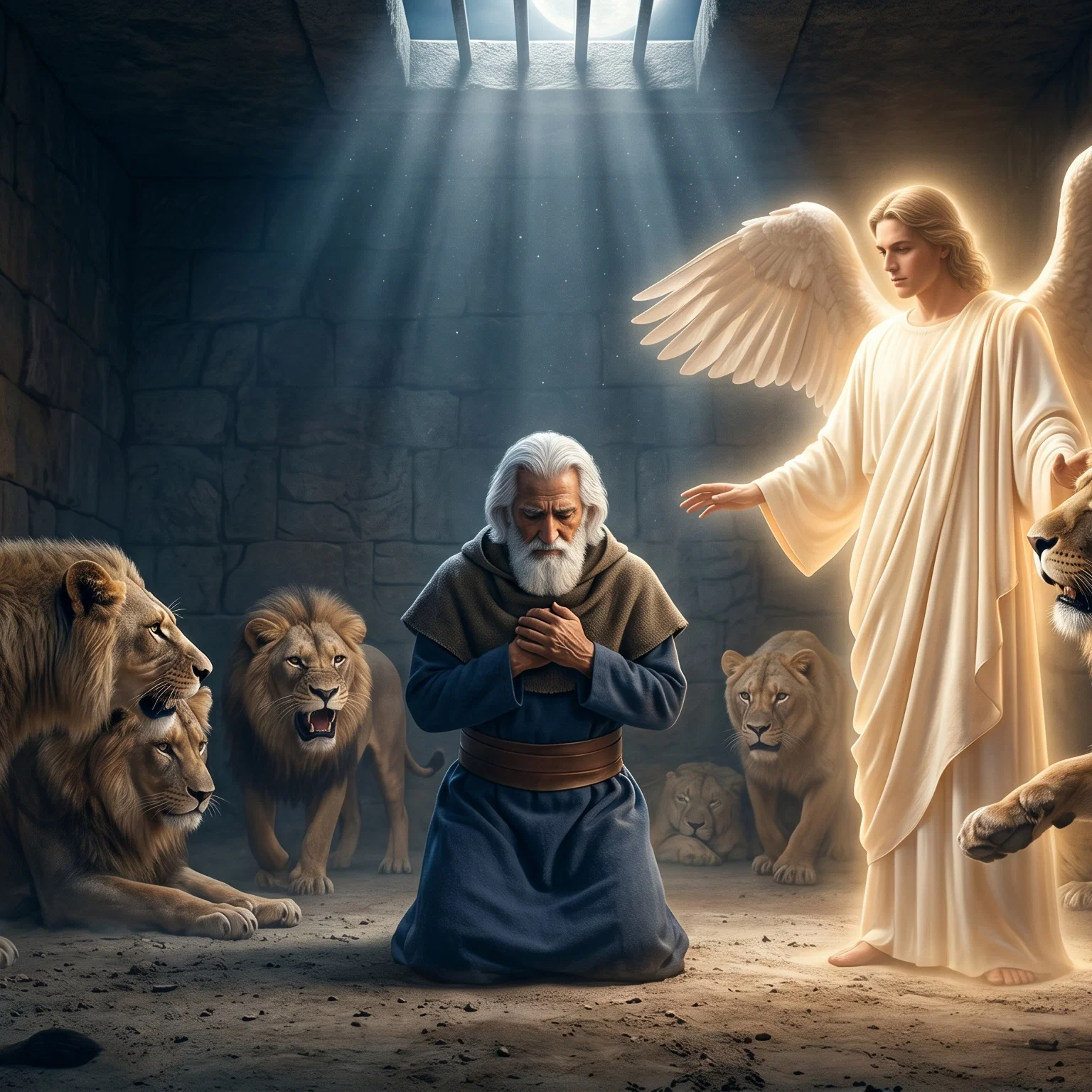 Divine Protection in the Lions Den