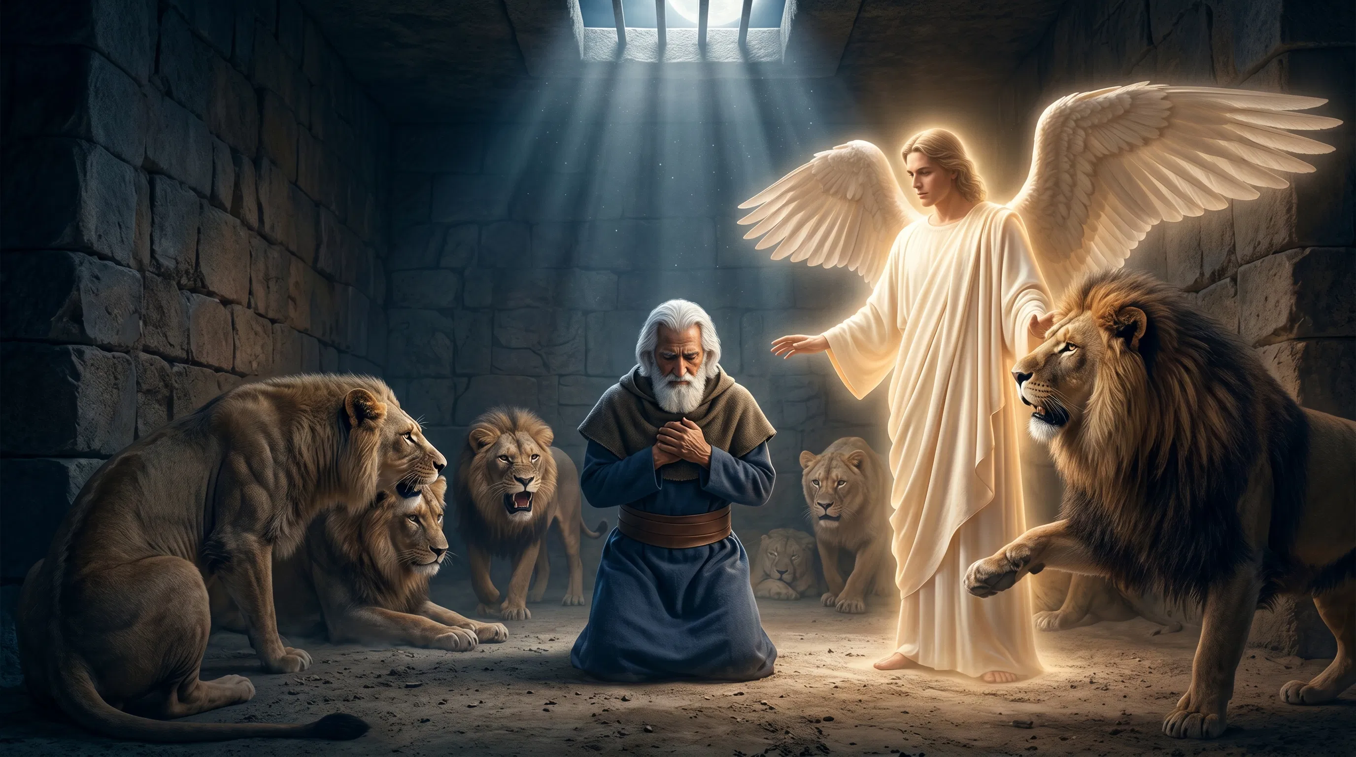 Divine Protection in the Lions Den