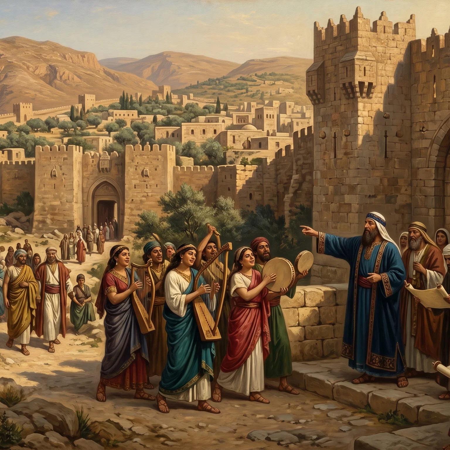 Glorious Foundations of the Holy City