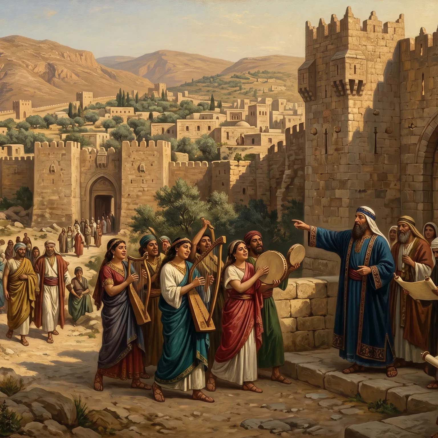 Glorious Foundations of the Holy City