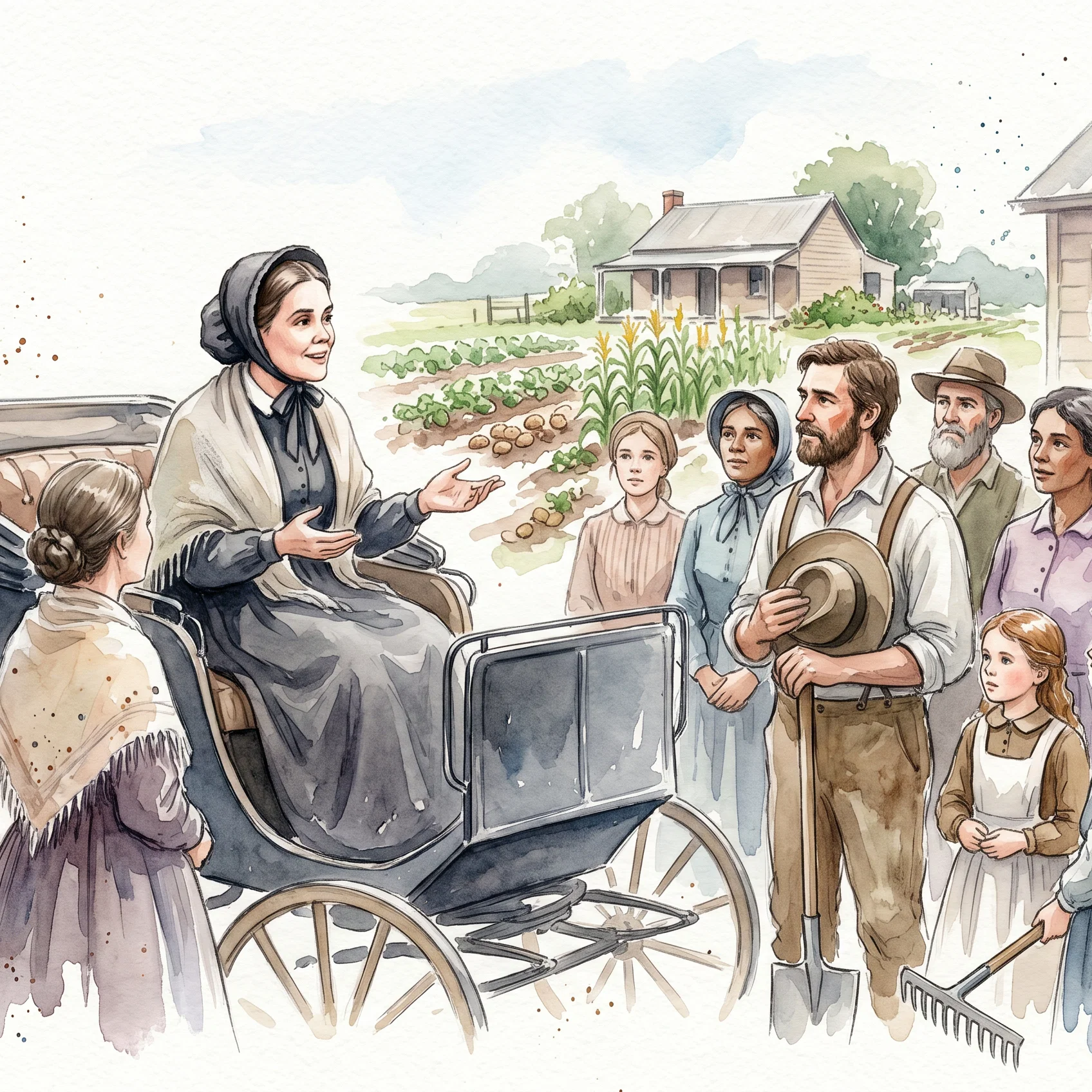 Ellen White Sharing Faith in Australia