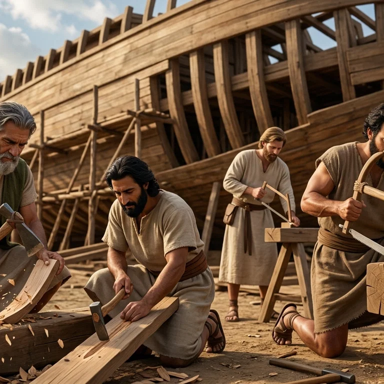 Constructing the Vessel of Deliverance