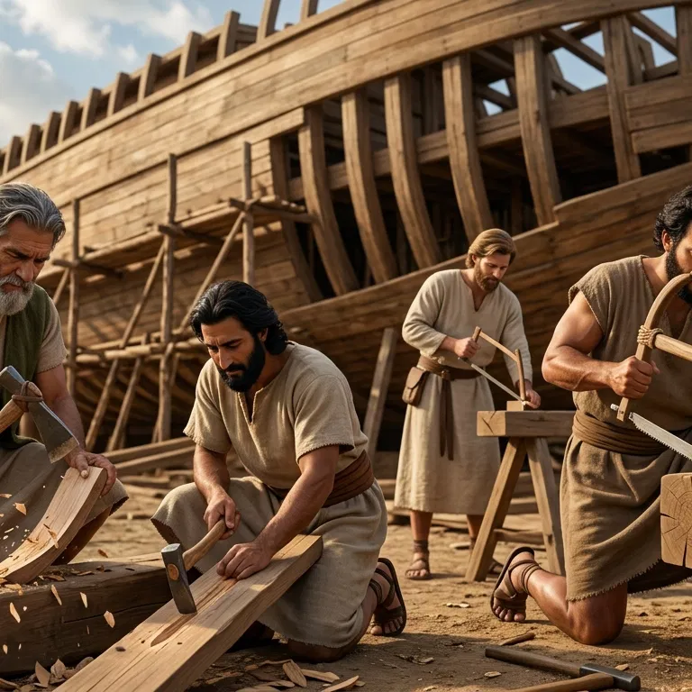 Constructing the Vessel of Deliverance