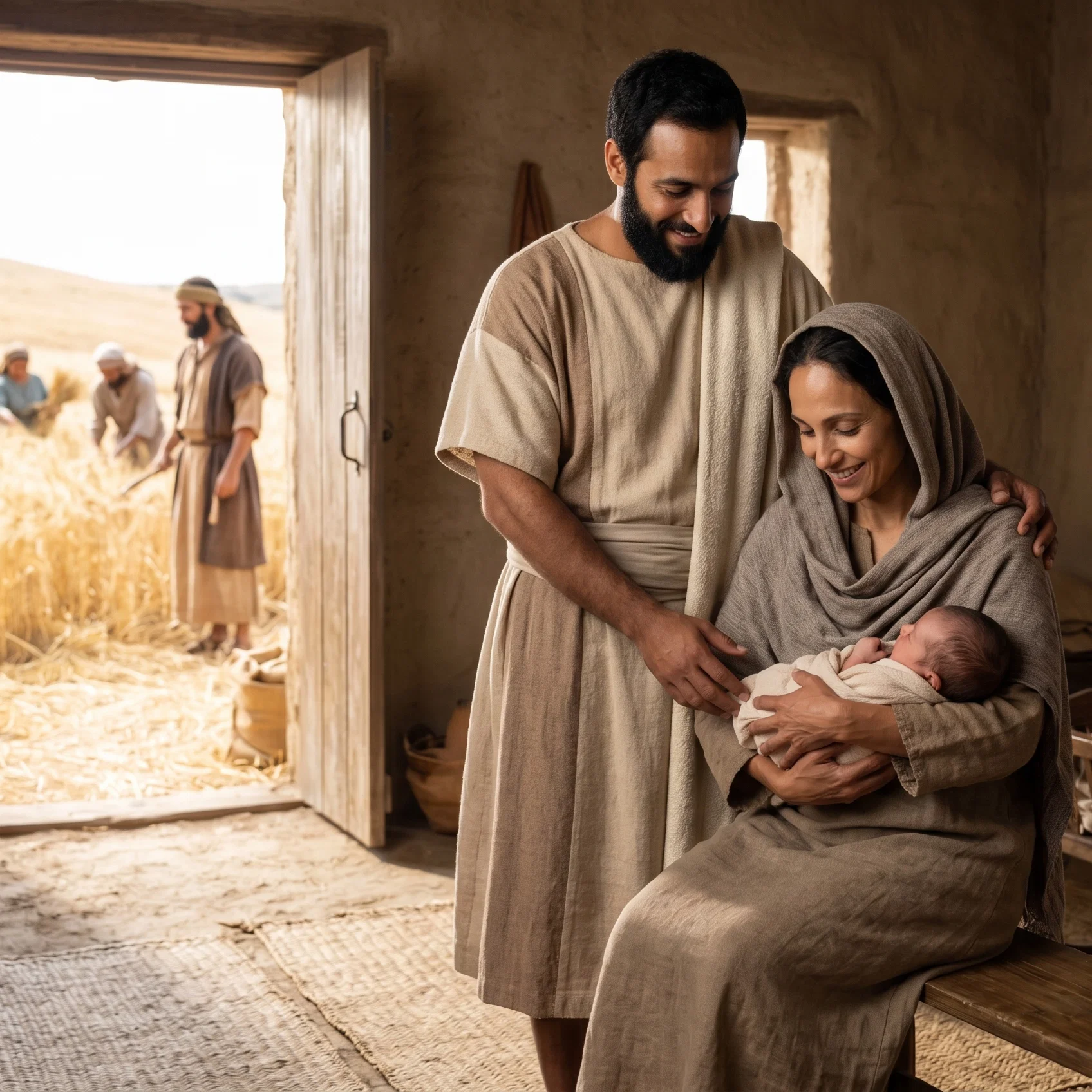 The Joyful Legacy of Boaz and Ruth