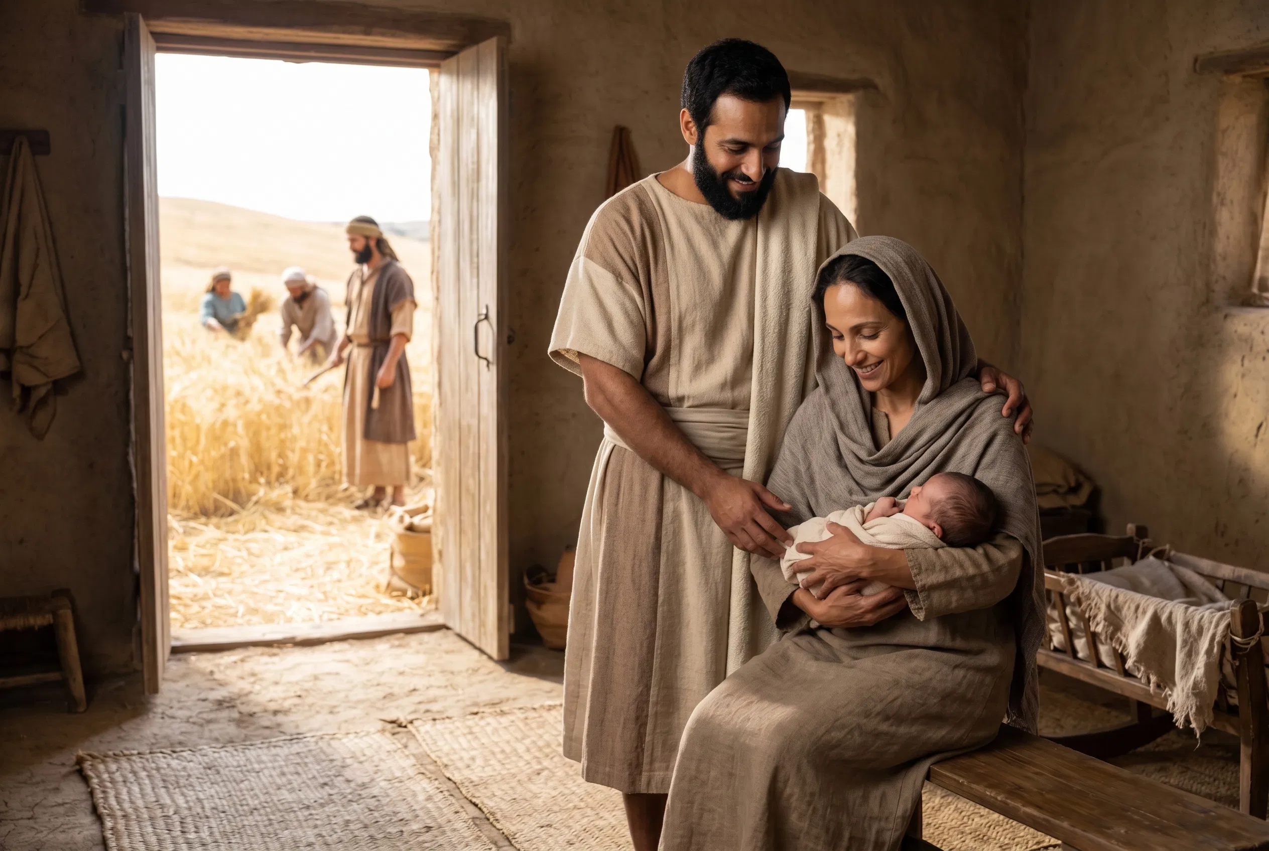 The Joyful Legacy of Boaz and Ruth