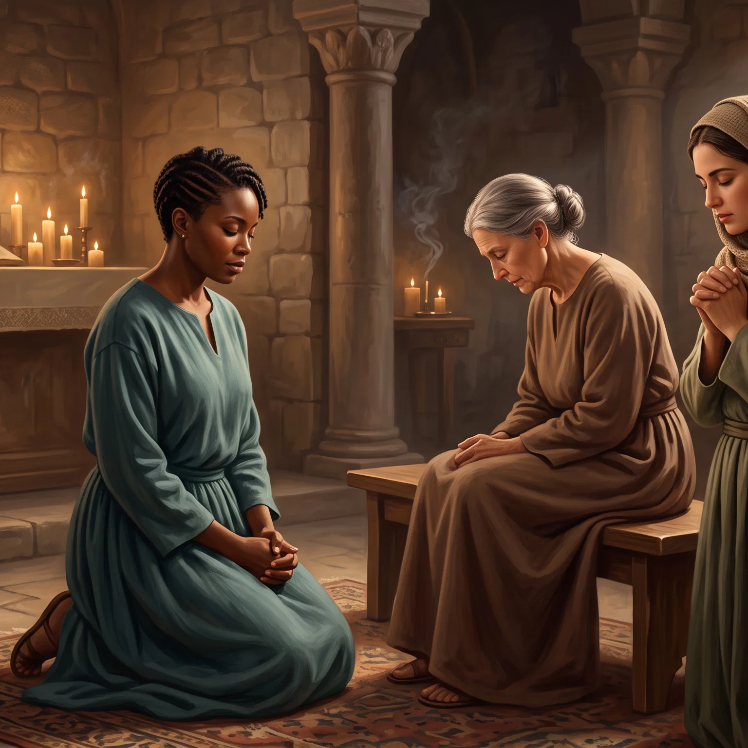 Whispers of Divine Connection