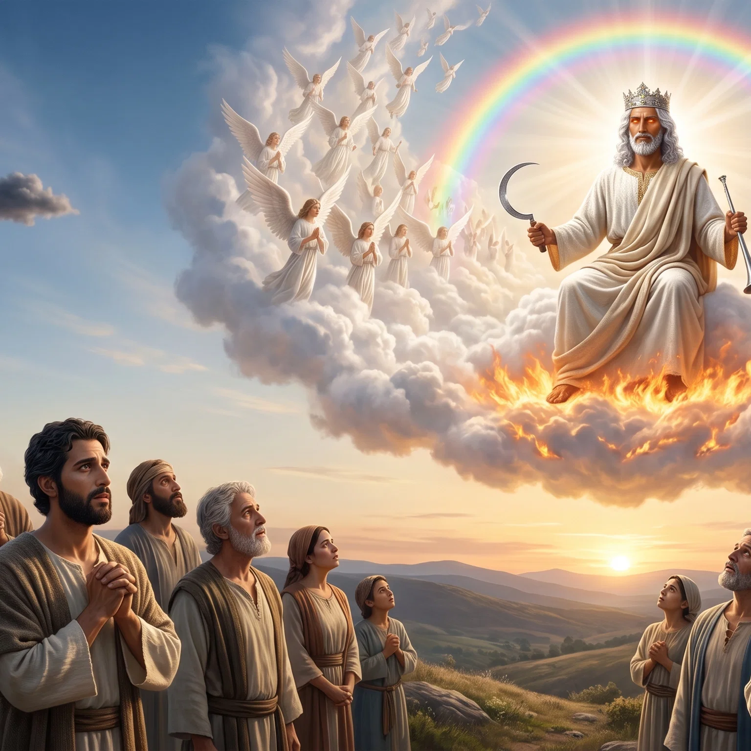 The Sign of the Son of Man - The Blessed Hope