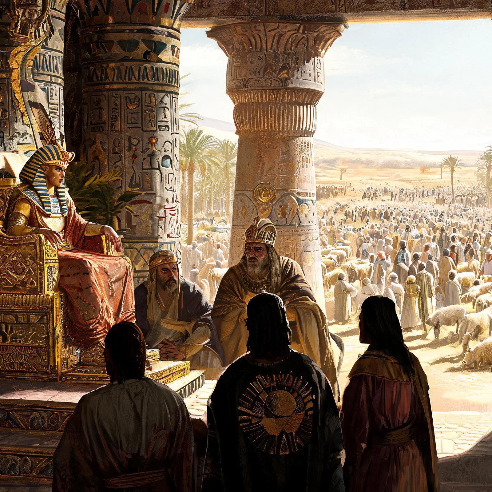 The Weight of Pharaohs Decree